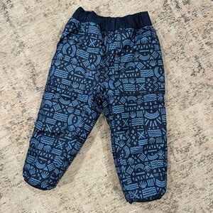 Patagonia Baby Reversible Tribbles Pants - 12-18M